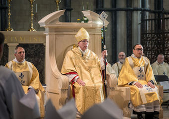 Bishop Peter Collins. Image: www.rcdea.org.uk