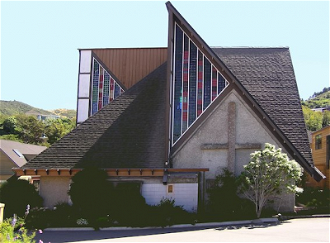 Futuna Chapel, Karori, Wellington, New Zealand. Wiki Image by Tony Wills