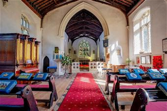 St Mary the Virgin in Whissonsett - image NCT