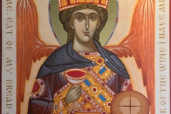 Icon by Fr Dobromir Dimitrov, published with permission