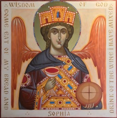Icon by Fr Dobromir Dimitrov, published with permission