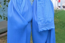 Women wearing burqa in Kabul. Wiki Image