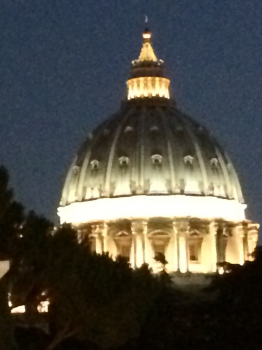 St Peter's  Basilica - image: JS/ICN