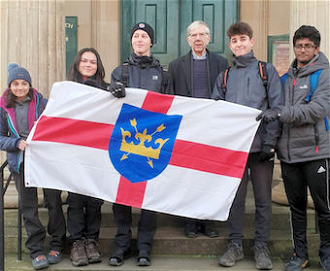 Walking team from Bury St Edmunds