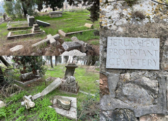 Jerusalem Protestant Cemetery - Image: WCC