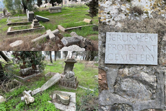 Jerusalem Protestant Cemetery - Image: WCC