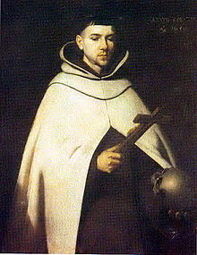 St John of the Cross  -  by Francisco de Zubaran. Wiki image