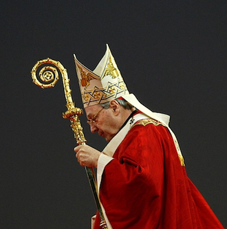 Cardinal George Pell. Image Vatican Media