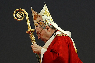 Cardinal George Pell. Image Vatican Media