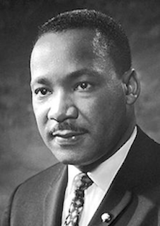 Martin Luther King - wiki image