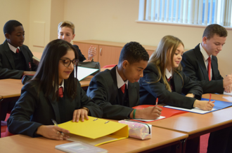 Cardinal Newman Catholic School and Sixth Form Centre in Rhydyfelin, Credit: CES