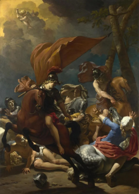 The Conversion of Saint Paul, by Karel Dujardin © The National Gallery, London