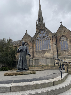 St Mary's Cathedral, Newcastle Image: ICN/JS