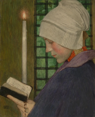 Candlemass Day, by Marianne Stokes, 1901 © Tate Britain, London