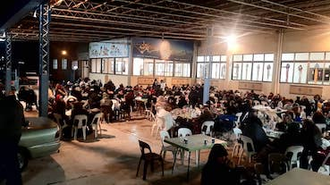 Survivors shelter in Mekhitarist School, Aleppo ©ACN