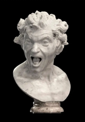 Anima Dannata ('Damned Soul'), Bernini 1619 © Spanish Embassy to the Holy See, Rome