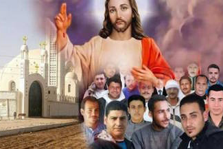 Egyptian Copts martyred in Libya
