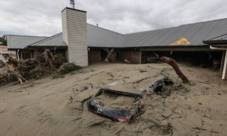 Clean up operation will be massive - Photo by Columban Fr Pat O'Shea