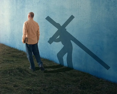 Gospel In Art: Carry Your Cross Every Day And Follow Me | ICN