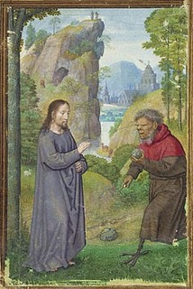 The Temptation of Christ by Simon Bening. Wiki Image