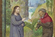 The Temptation of Christ by Simon Bening. Wiki Image