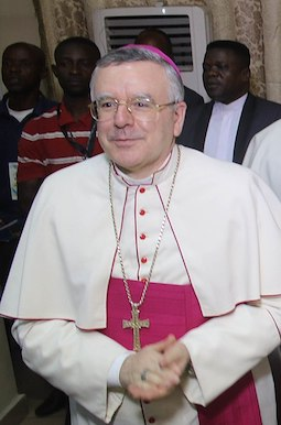 Archbishop Luis Montemayor Wiki Image: MONUSCO