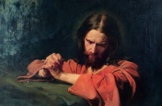 Christ in the Garden of Ghesemane, by Hermann Clementz, 1900 © Wikimedia Commons