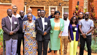 African Synodality Initiative workshop held at headquarters of Jesuits Conference of Africa and Madagascar in Nairobi, Kenya. Image: ACI Africa