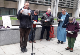 Home Office Prayer Vigil