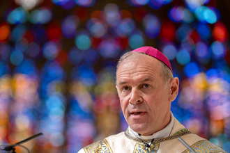 Bishop Paul Mason. Image M Mazur