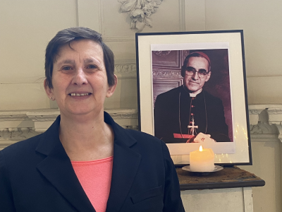 TUC President Maria Exall at London Romero Service | ICN