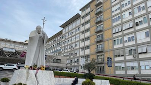 Gemelli Hospital - Vatican Media