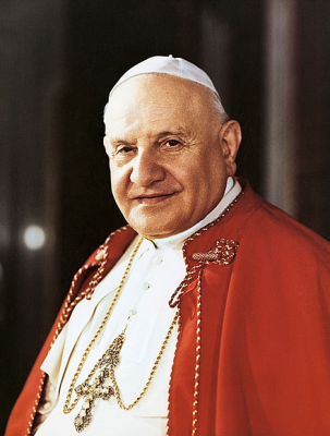 Pope John XXIII official portrait