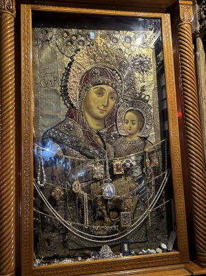 Icon of Our Lady in Church of Nativity