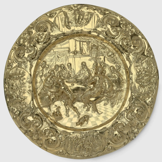Supper at Emmaus and the Last Supper, Goldsmith Henry Greenway, Commissioned by King Charles II © Buckingham Palace, London