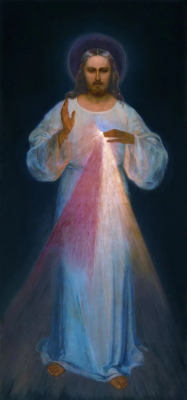 Divine Mercy, by Kazimirowski Eugeniusz,1934  © Divine Mercy Sanctuary, Vilnius