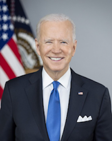 Presidet Biden - official portrait