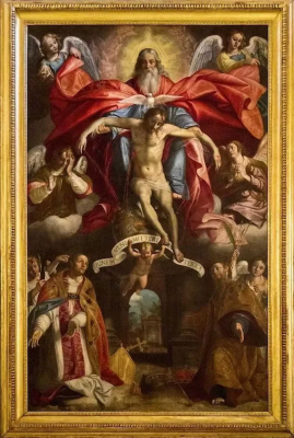The Martyr's Picture, by Durante Alberti, 1581 © The Venerable English College, Rome