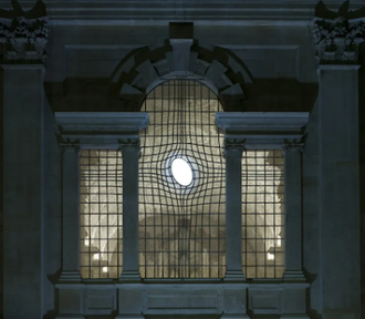 The East Window, Conceived by Shirazeh Houshiary, Unveiled in 2008, © Church of St Martin in the Fields, London