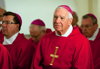 Bishop Christopher Budd. Image MMazur CBCEW