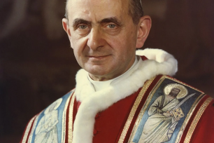 Pope Paul VI. Photograph by Fotografia Felici.  1969 © Vatican News