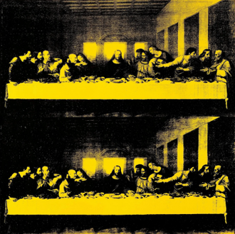 Last Supper, by Andy Warhol, 1986 © Phillips New York, 17 May 2018, lot 14