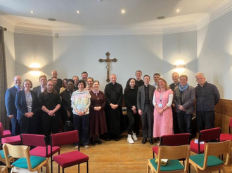 Chaplains' gathering at Newman House