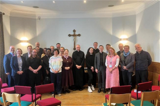 Chaplains' gathering at Newman House