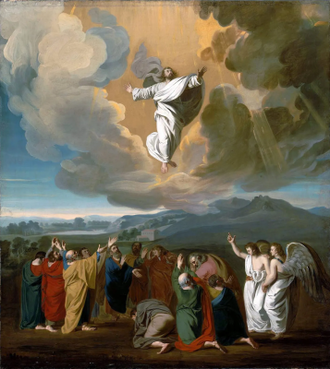 Ascension, by John Singleton Copley (1738-1815), 1775,© Museum of Fine Arts, Boston