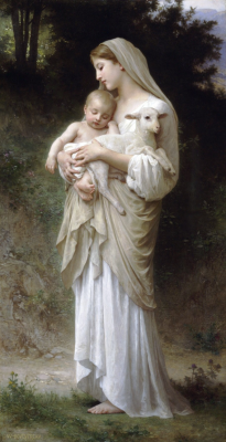 Innocence, by William Bouguereau, 1893,  © Private Collection