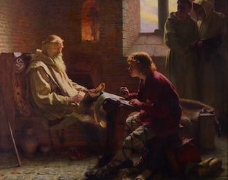 The Last Chapter, by James Doyle Penrose, 1902 © Cambridge University Library