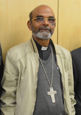 Bishop Varghese Thottamkara, Apostolic  Vicar, Nekemte © ACN