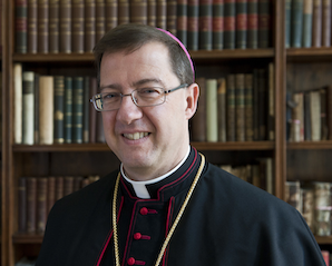 Bishop John Sherrington. Image: CBCEW