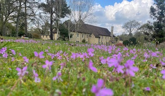 St Augustine's Abbey, Chilworth